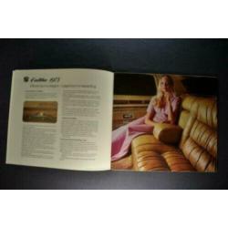 1975 Cadillac Full Line Brochure USA