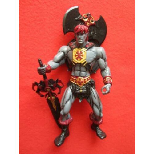MOTU Masters of the Universe He-Man, At Arms, Ram, Stratos