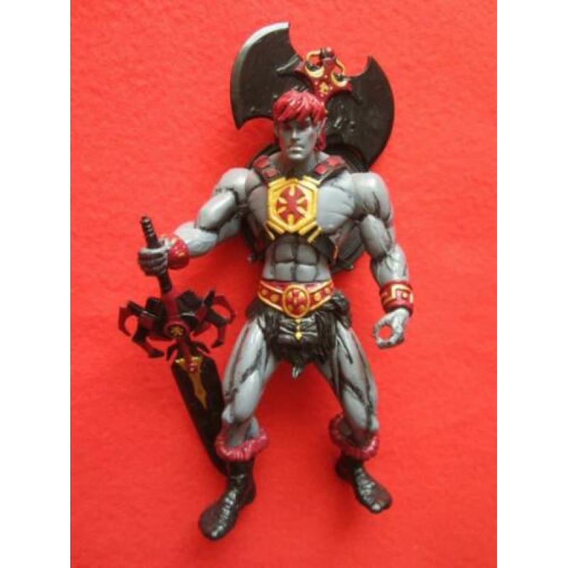 MOTU Masters of the Universe He-Man, At Arms, Ram, Stratos