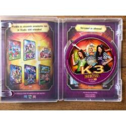 K3, 3 Dvd’s, De kattenprins, K3 Show, K3 Show 15 jaar