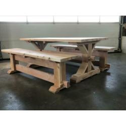 Robuuste Douglas tuinset