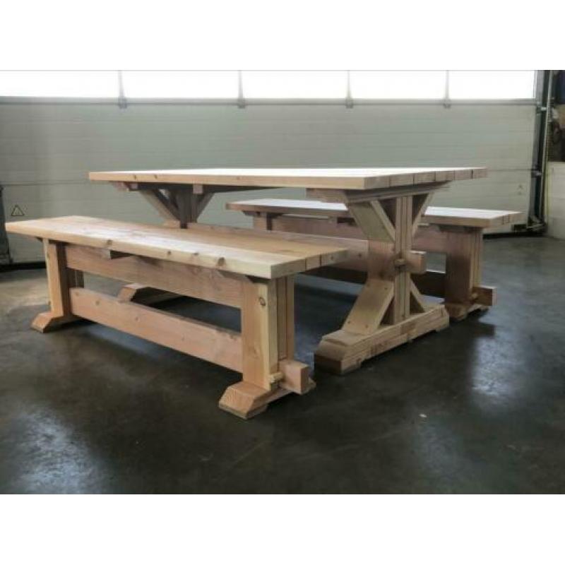 Robuuste Douglas tuinset