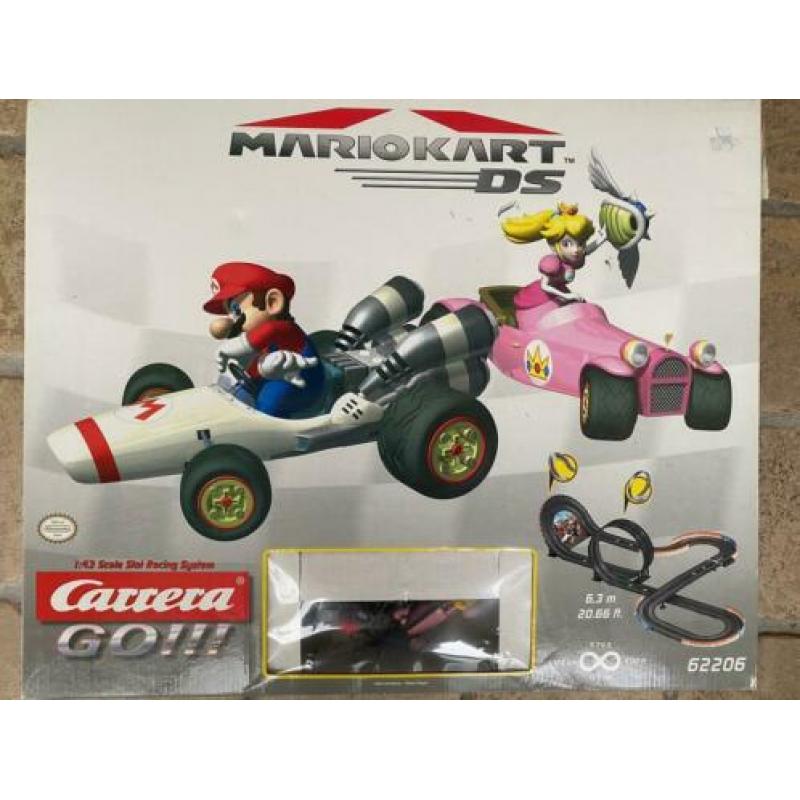 Mario kart DS Carrera Go