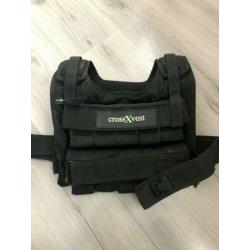 CrossXvest Gewichtsvest 14 kg