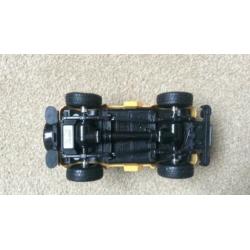 Speelgoed// verzamel auto jeep