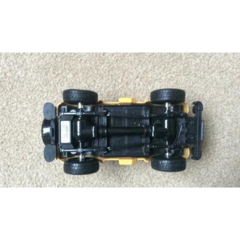 Speelgoed// verzamel auto jeep