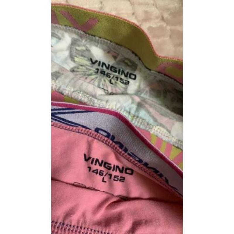 Vingino onderbroeken maat 146/152 L