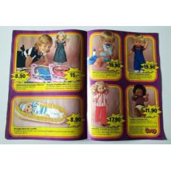 Franse Speelgoed folder 1978 Britains Nancy Famosa Play-Big