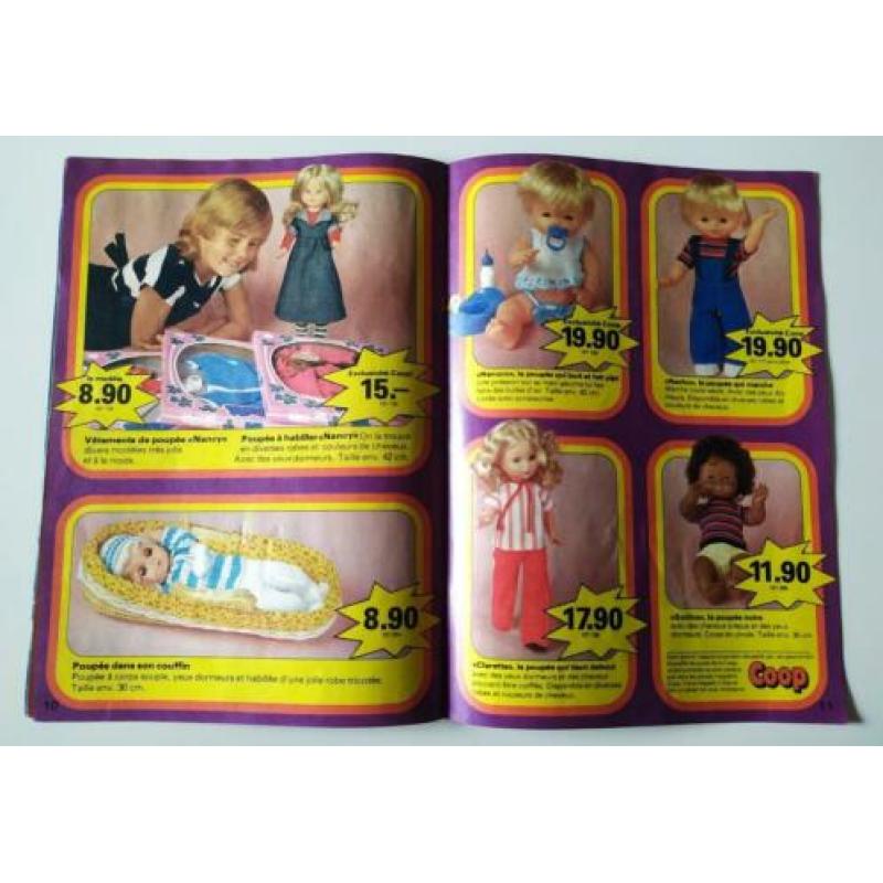 Franse Speelgoed folder 1978 Britains Nancy Famosa Play-Big