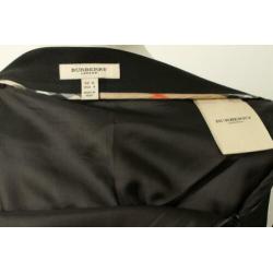 Lente! Geplooide rok BURBERRY mt 40