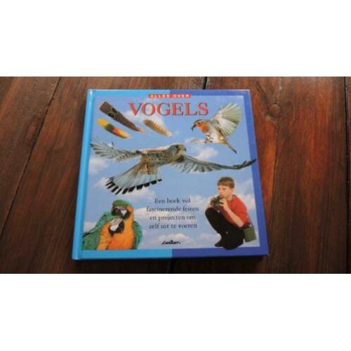 Boek Alles over Vogels