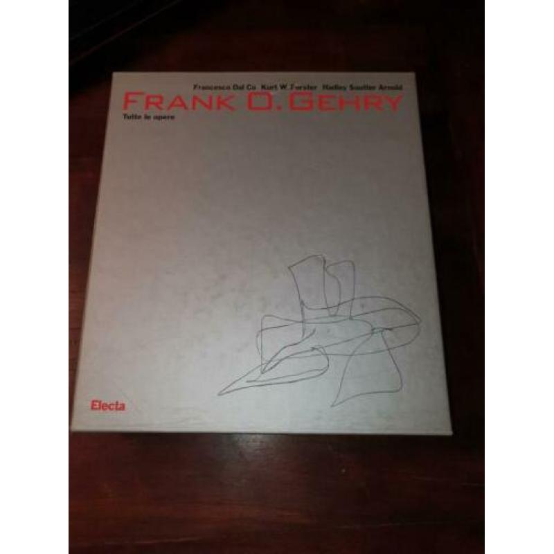 Frank O. Gehry Tutte le opere Electa ISBN 88-435-5964-8