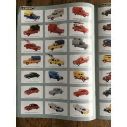 Eligor modelauto brochure - catalogus - folder - 5 stuks