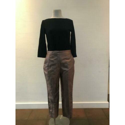Gouden broek (ZARA)