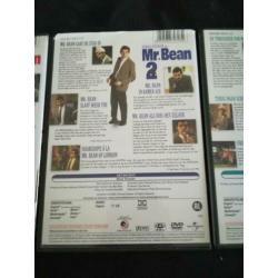 Dvd's mister bean mr. Bean 1,2 &3