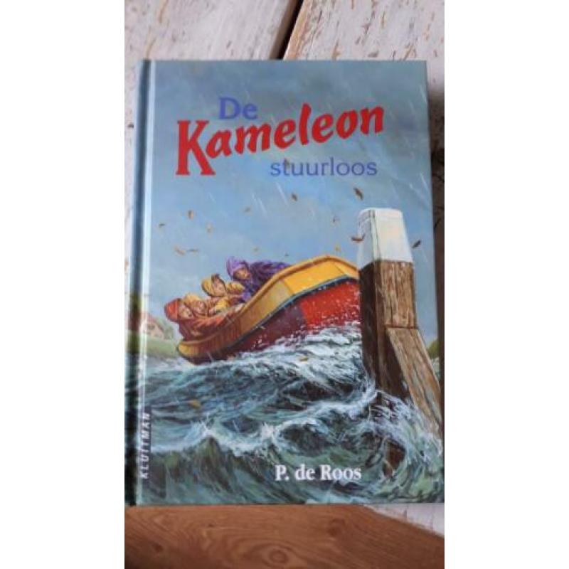 Boeken de Kameleon van H.de Roos