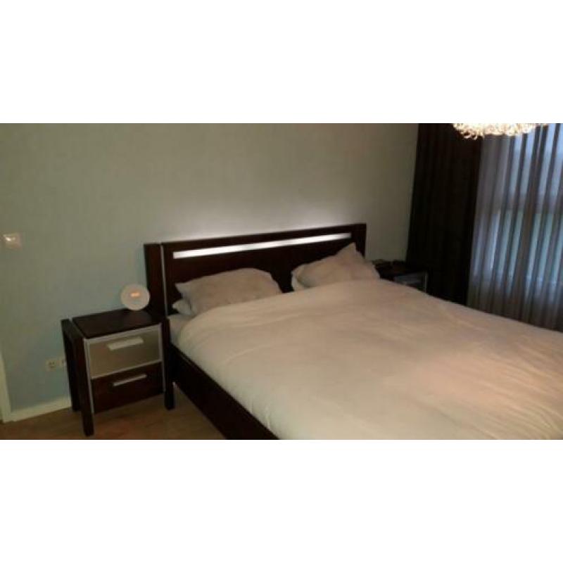 2 persoons bed Murano 180 x 210 Auping onderstel