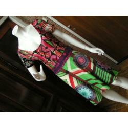 DESIGUAL jurk,Mt L als nieuw
