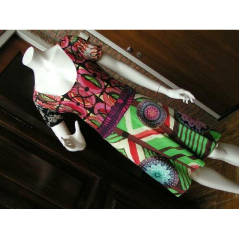 DESIGUAL jurk,Mt L als nieuw