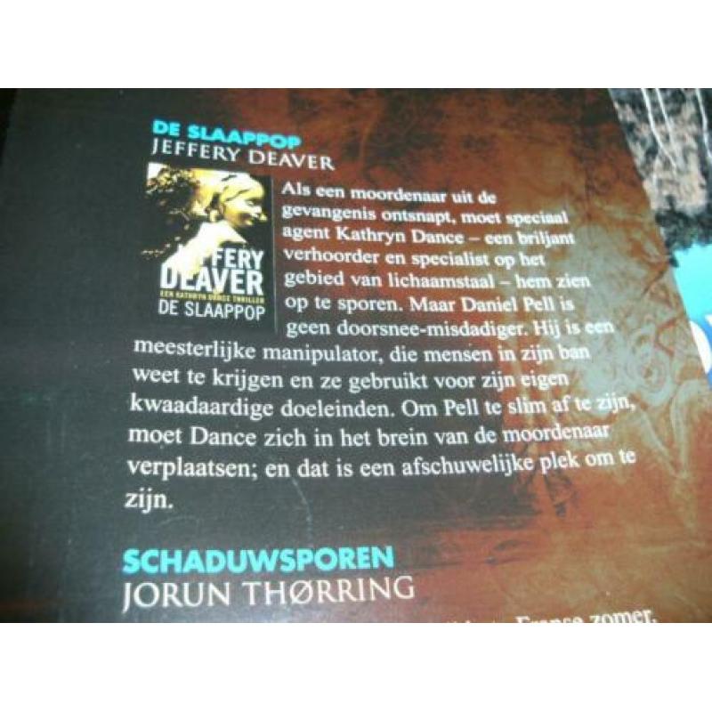 Jeffery Deaver - De slaappop heb nog 2 X