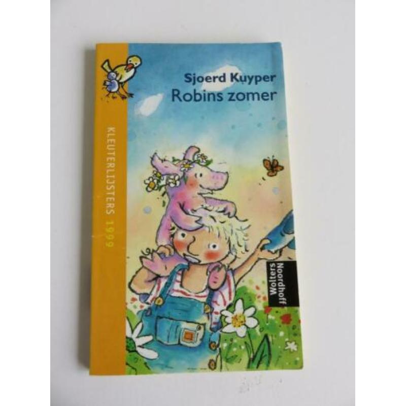 Robins zomer Sjoerd Kuyper Kleuterlijster 1999