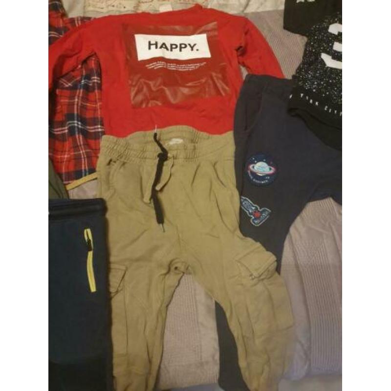 Setje Jongens kleding maat 110