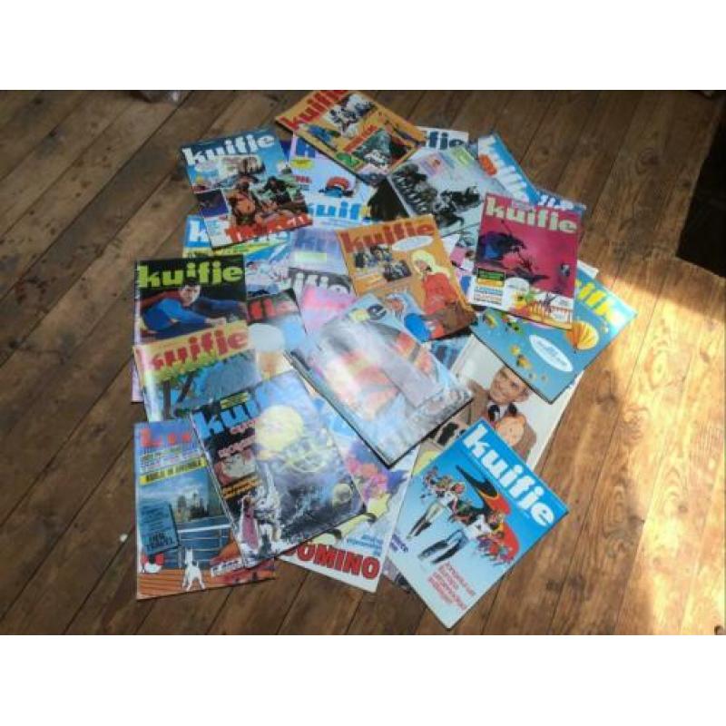 Kuifje stripbladen 30 stuks