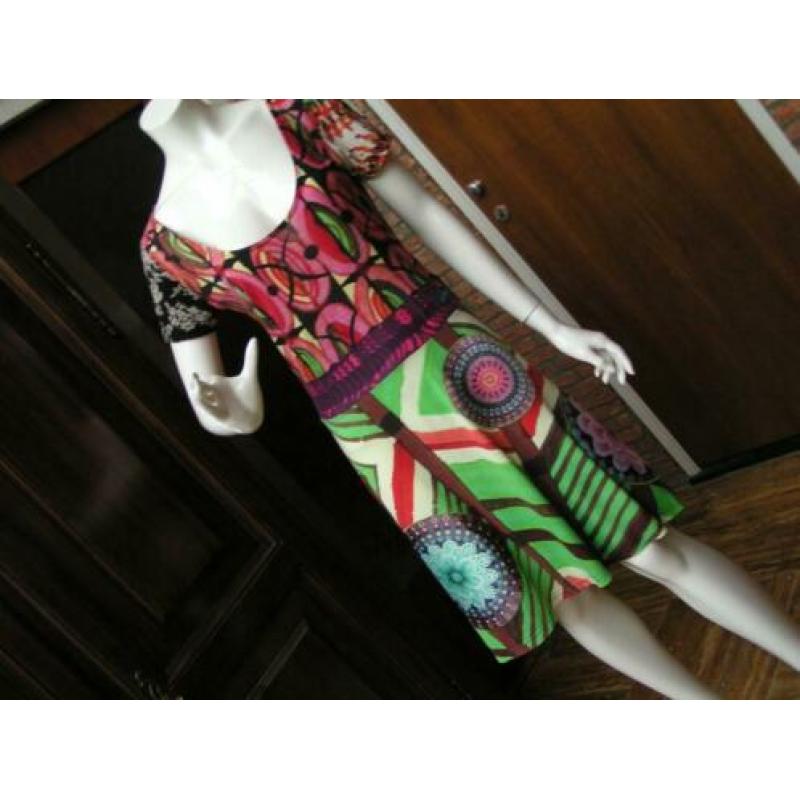 DESIGUAL jurk,Mt L als nieuw
