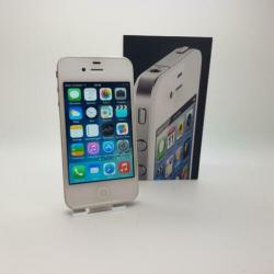 Apple Iphone 4 8Gb Wit + doosje + Oplaadsnoer II NU €34.99