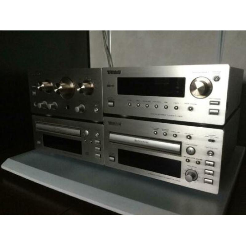 ? Teac High_End Mini/Midi Reference Bloed Mooi GARANTIE ??