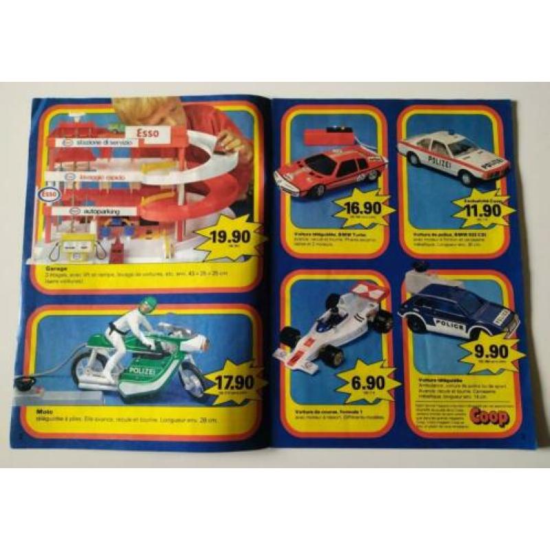 Franse Speelgoed folder 1978 Britains Nancy Famosa Play-Big