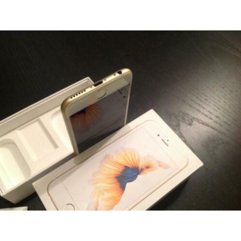 iPhone 6s 64 GB gold goud