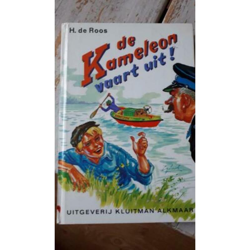 Boeken de Kameleon van H.de Roos