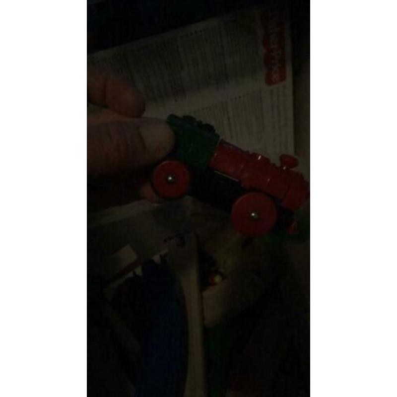 Chuggington thomos houten treinbaan set