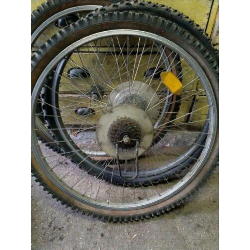 ATB velgen met band 26"