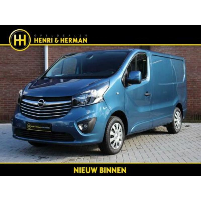 Opel Vivaro 122pk CDTI Sport (Climate/NAV/T.haak/Camera)