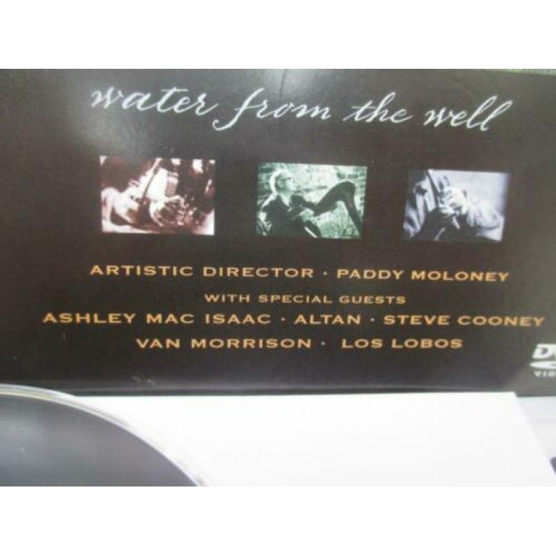 THE CHIEFTAINS. - LIVE Over. IRELAND 110 min CELTIC