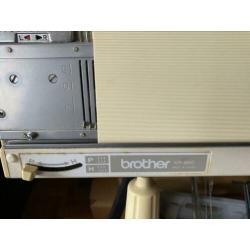 Britser breimachine, dubbelbeds zeer compleet.