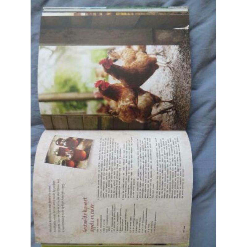 Het Farmhouse Cookbook, Sarah Mayor