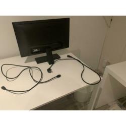 Monitor, Toetsenbord, muis, muismat