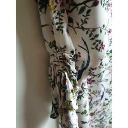 H&M Bloemetje jurk 46