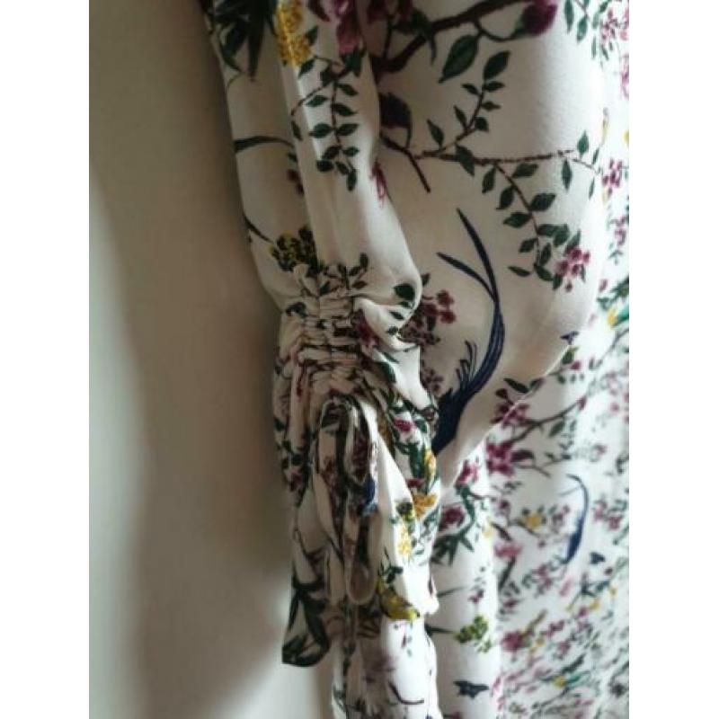 H&M Bloemetje jurk 46