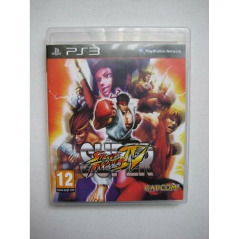 PS3 * Streetfighter Street Fighter IV 4 * Playstation 3