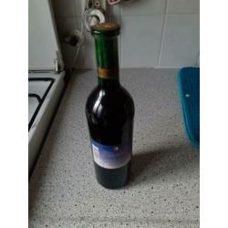 Feyenoord fles wijn