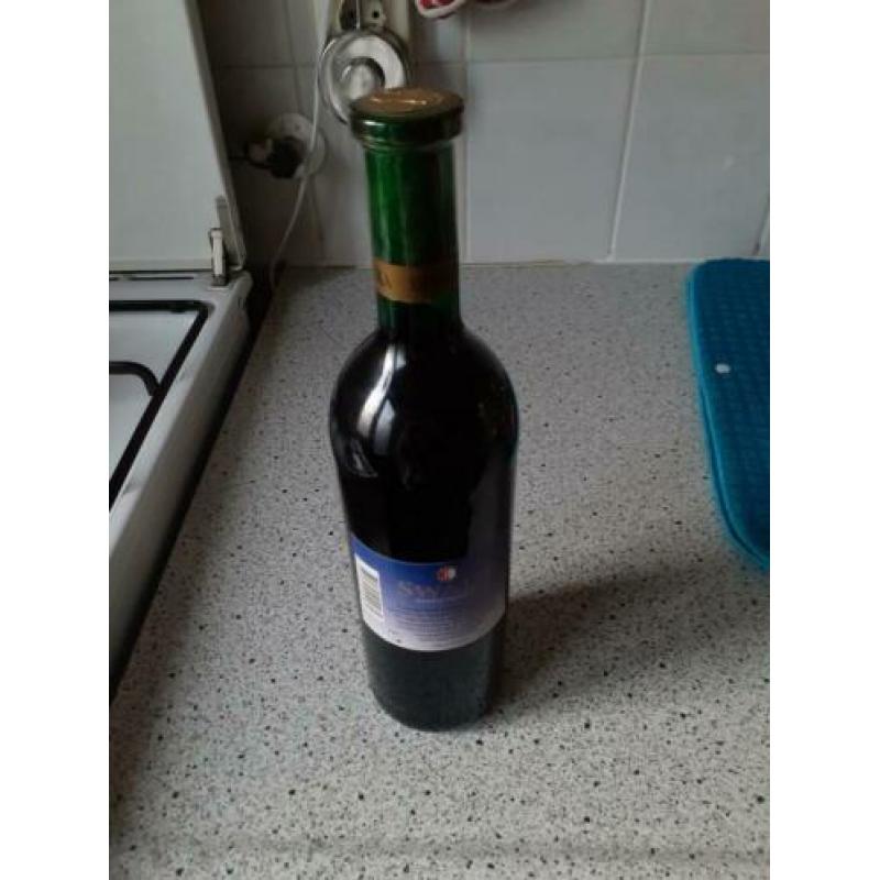 Feyenoord fles wijn