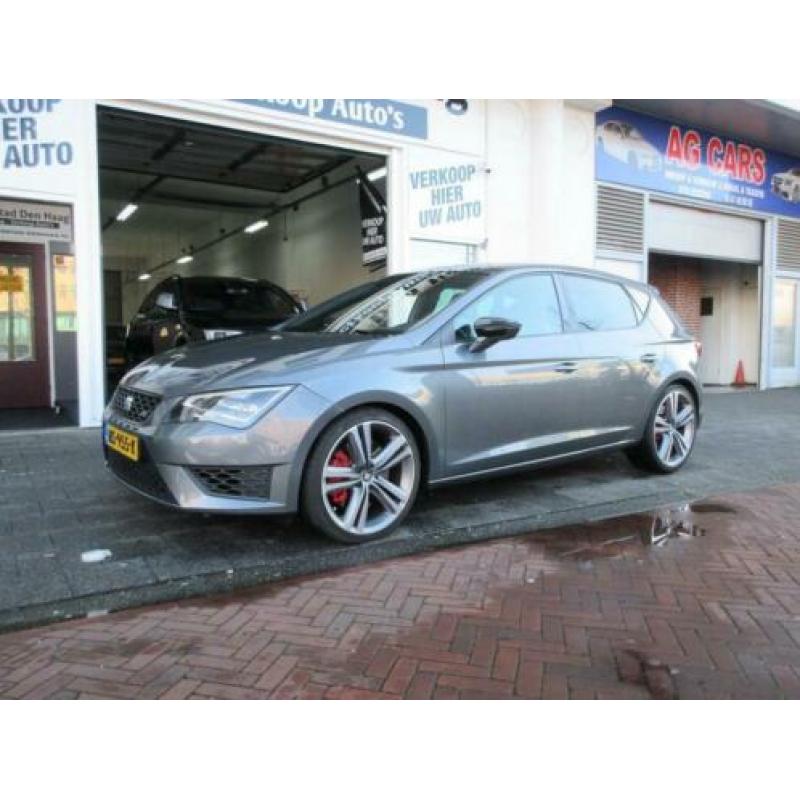 Seat Leon 2.0 TSI Cupra 280 Automaat Leer Navi € 18.750,00
