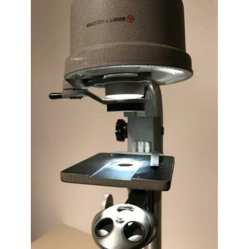Bausch & Lomb Tri-Simplex micro-projector VINTAGE