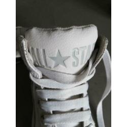 Witte sneakers all star converse en blauwe puma maat 29