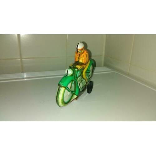 Blikken Motor Rijder. Frictie. P.N. Germany.
