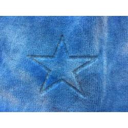 Nieuw rokje Mim-Pi chenille kobalt blauw meisje merk 104